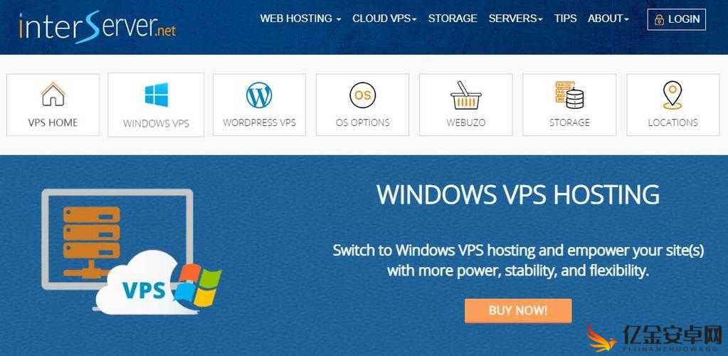 老太婆 WINDOWSVPS：独特的网络 VPS 服务提供商